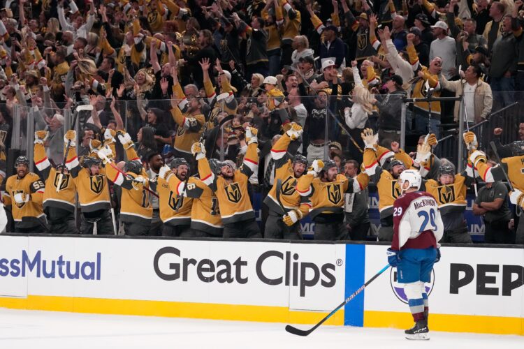 Avalanche on the brink of elimination